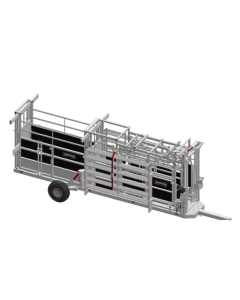 Bateman Cattle Handling Trailer