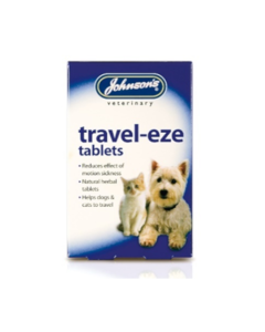 JVP Cat/Dog Travel Tablets 24 Pack