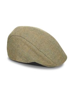 Hoggs Kinloch Men's Waterproof Tweed Classic Cap