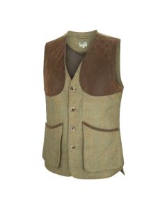 Hoggs Kinloch Technical Tweed Waistcoat - Medium