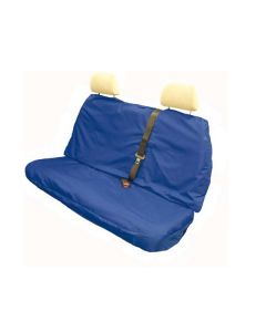 Black Universal Rear Seat Cover