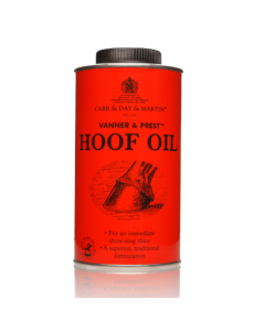 CDM Vanner and Prest Hoof Oil - 500ml