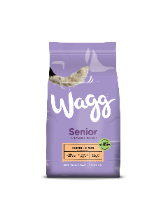 Wagg Complete Senior Chicken & Rice - 15kg
