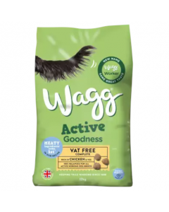 Wagg Active Goodness (12kg) - Chicken &amp; Vegetable 