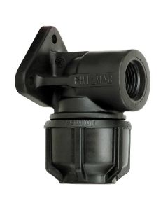 Philmac Wall Plate Elbow 20mm