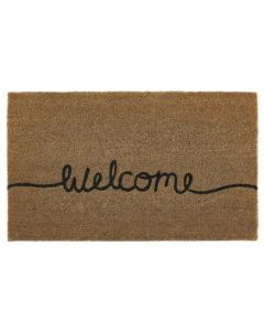 Welcome Coir Doormat