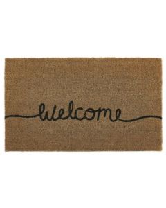 Welcome Coir Doormat