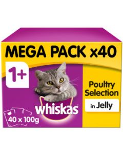 Whiskas Poultry Pouches