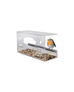 Window Mounted Bird Feeder