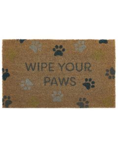 MyMat Coir Wipe Your Paws Doormat