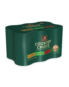 Country Choice Worker Tin 6x1200g