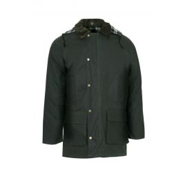 Padded wax jacket mens online