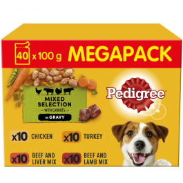 Pedigree puppy 2025 pouches bulk