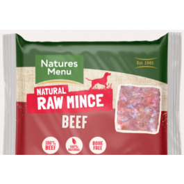 Natures menu beef hotsell