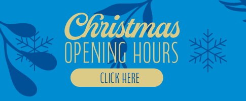 Christmas Opening Times