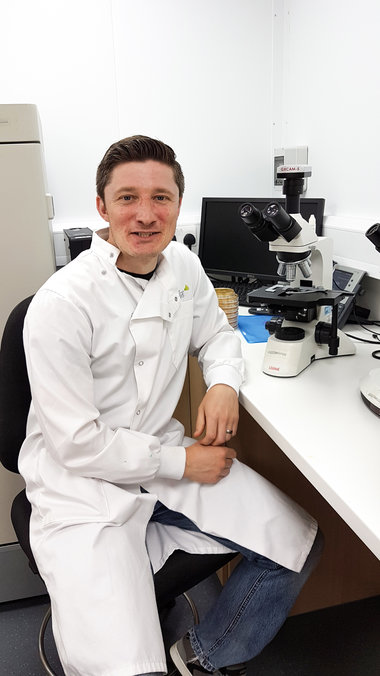 Dr Mark Leggett Dr Mark Leggett